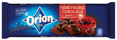 Višně v hořké čokoládě
