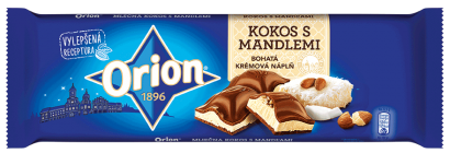 Kokos s mandlemi