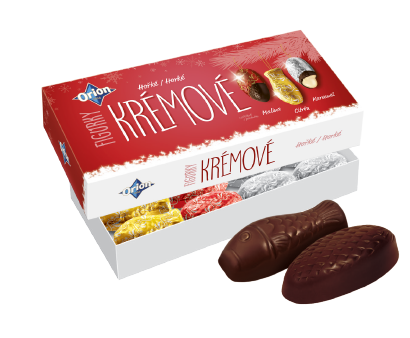 ORION Krémové figurky hořké 484 g