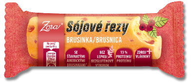 Sójové řezy - Brusinka