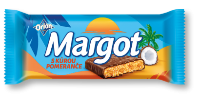 Margot s kůrou pomeranče