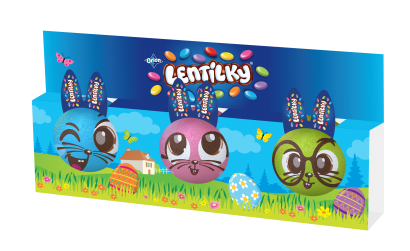LENTILKY MALÍ ZAJÍČCI 3 x 18,5 G