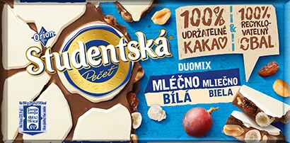 MLIEČNO BIELY DUOMIX