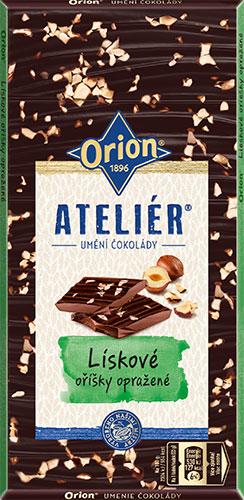 ORION ATELIÉR S KOUSKY OPRAŽENÝCH LÍSKOVÝCH OŘÍŠKŮ