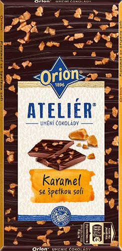 ORION ATELIÉR S KOUSKY SLANÉHO KARAMELU