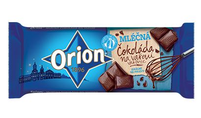 MLIEČNA ČOKOLÁDA NA VARENIE 90G