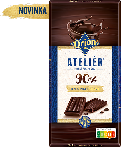 Orion Ateliér s 90 % kakaa
