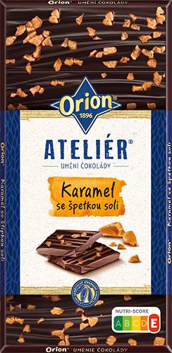 Orion Ateliér s kúskami slaného karamelu