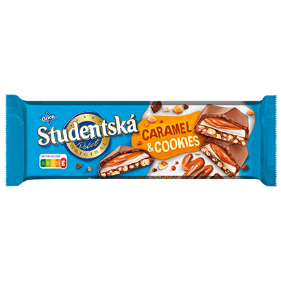 CARAMEL & COOKIES