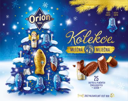 ORION kolekce mléčná rodinná