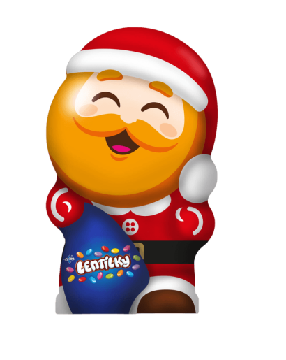 ORION LENTILKY Santa