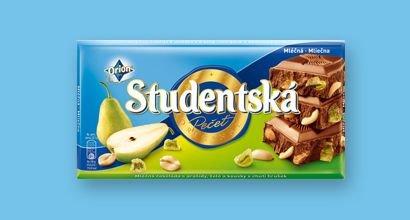 Mléčná s hruškami