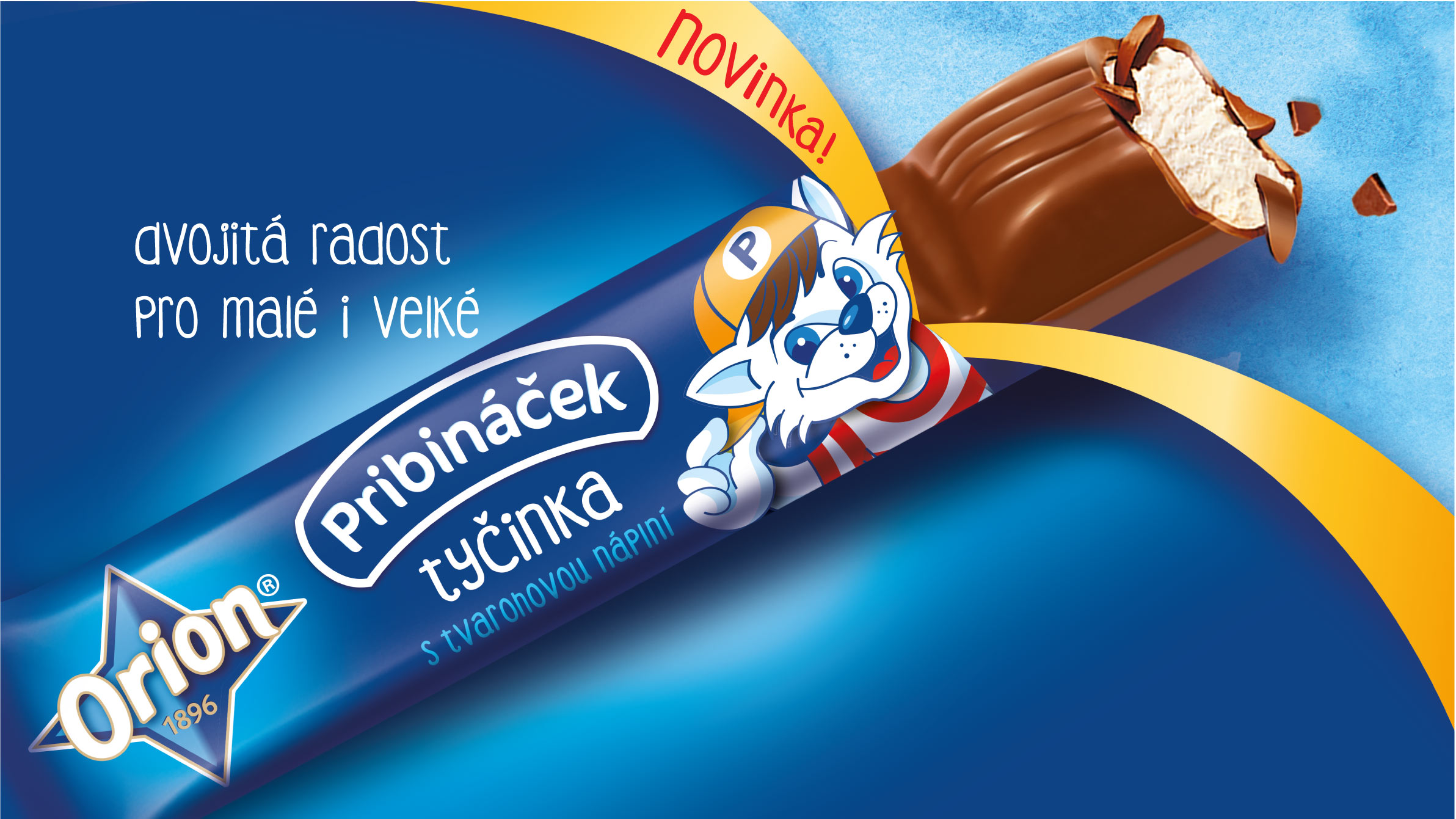 Orion Pribináček tyčinka