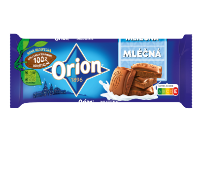 Mléčná čokoláda Orion