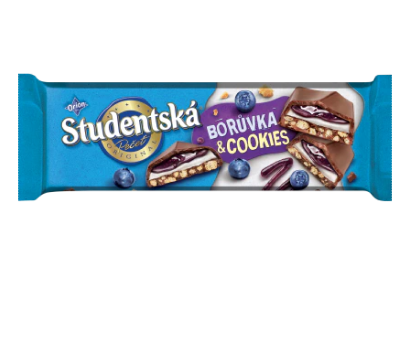 Studentská pečeť borůvka