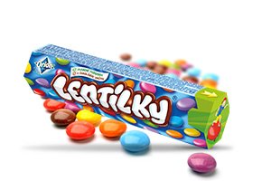 Lentilky