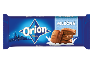 Mléčná čokoláda Orion